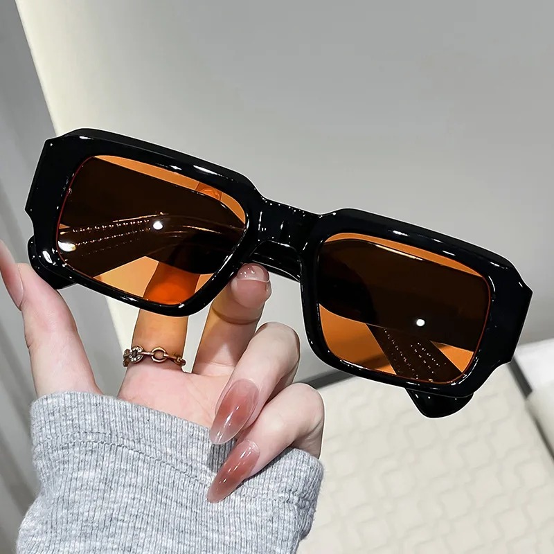New Brand Rectangle Sunglasses - Designer Sunglasses recension och pris