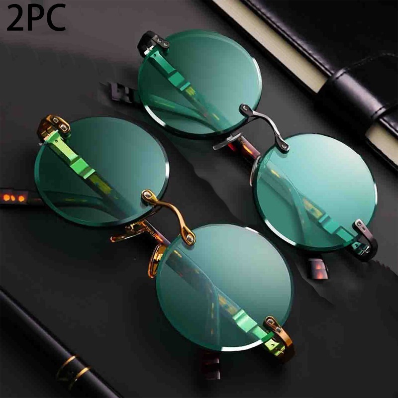 Fashion Classic Rimless Sungla - Designer Sunglasses recension och pris