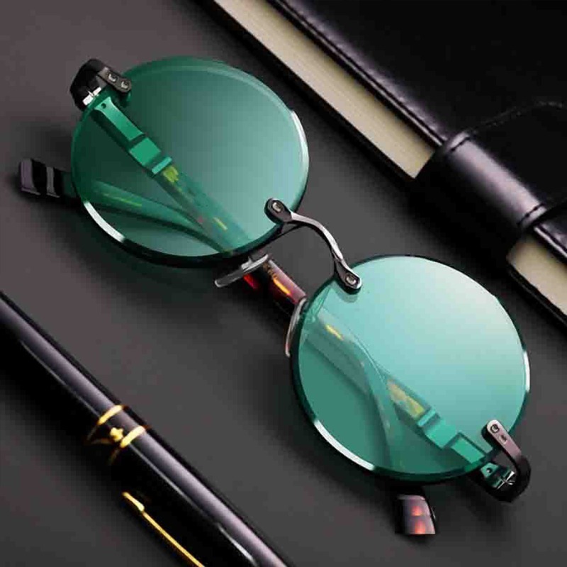 Fashion Classic Rimless Sungla - Designer Sunglasses recension och pris