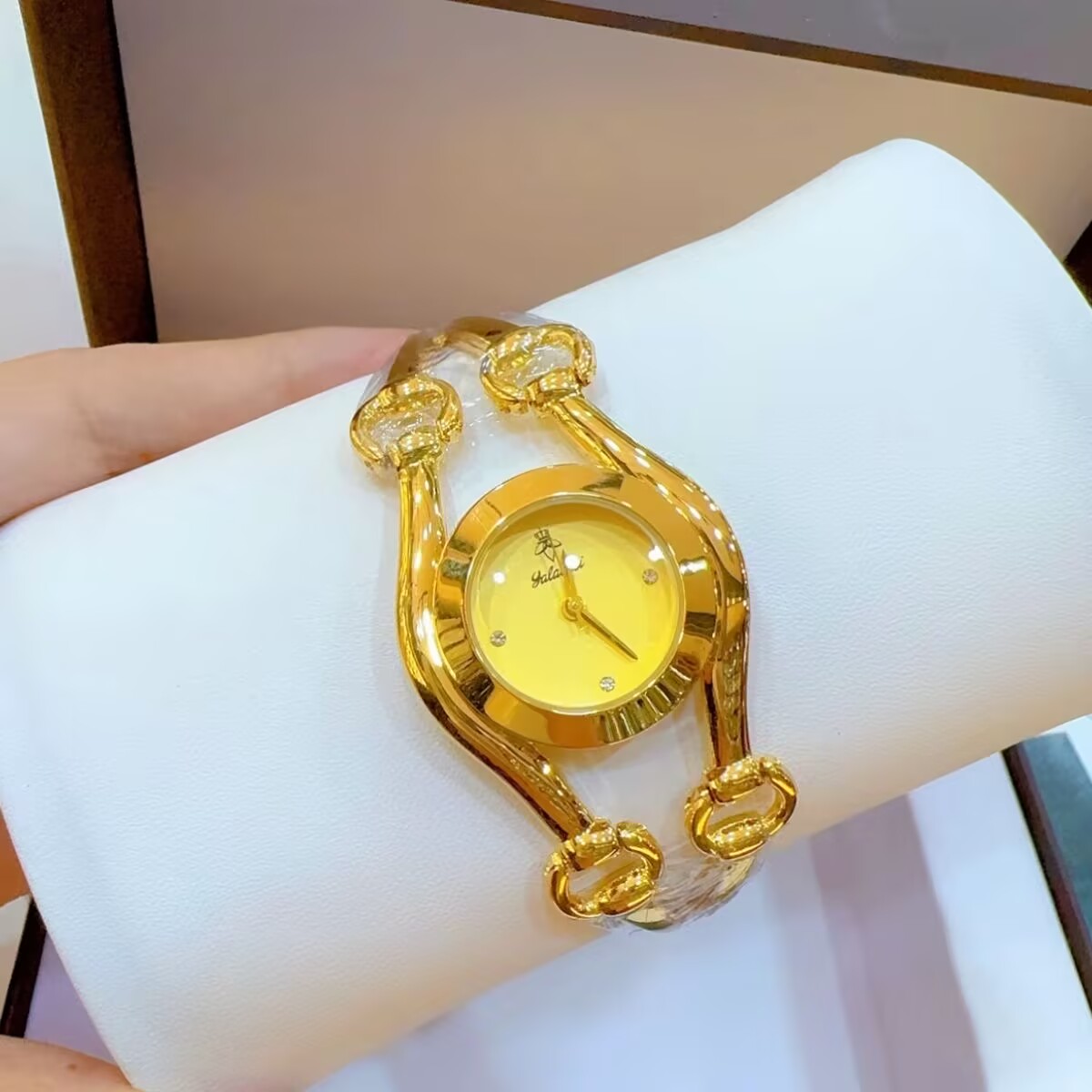 New French Dubai 24K Gold Plat - Gold Plated Jewelry recension och pris