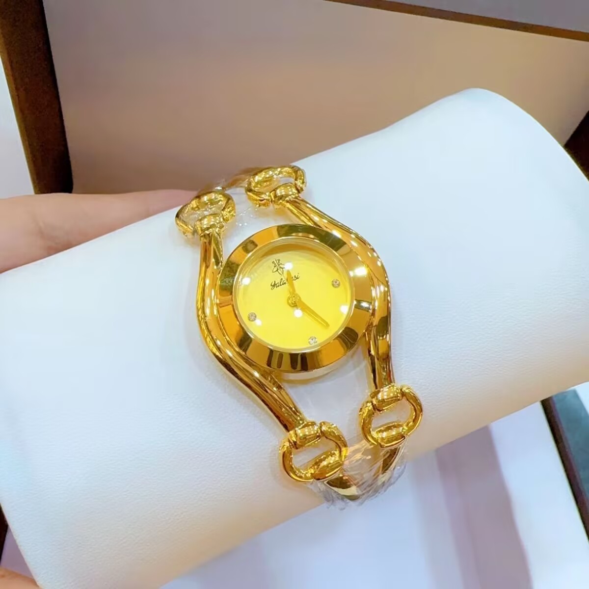New French Dubai 24K Gold Plat - Gold Plated Jewelry recension och pris