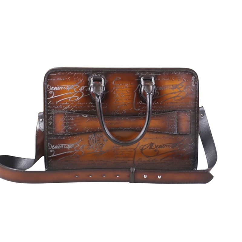 DIMY 2025 men's new business b - Leather Briefcase recension och pris