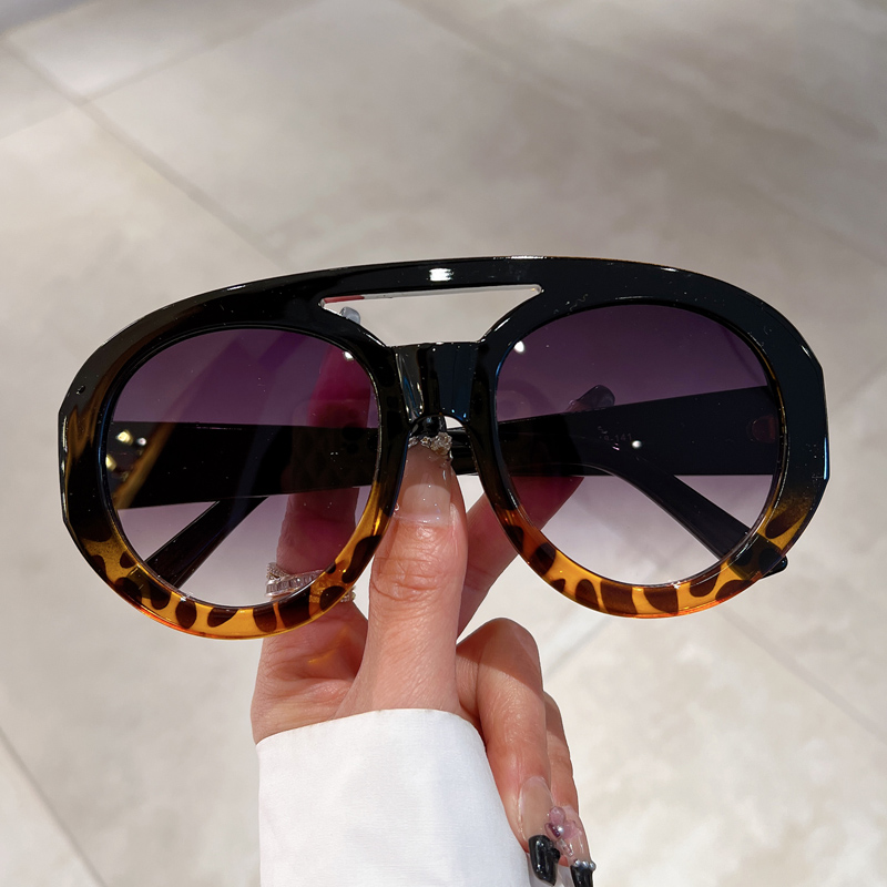 Oversized Round Goggle Men Fas - Sunglasses Uv400 recension och pris