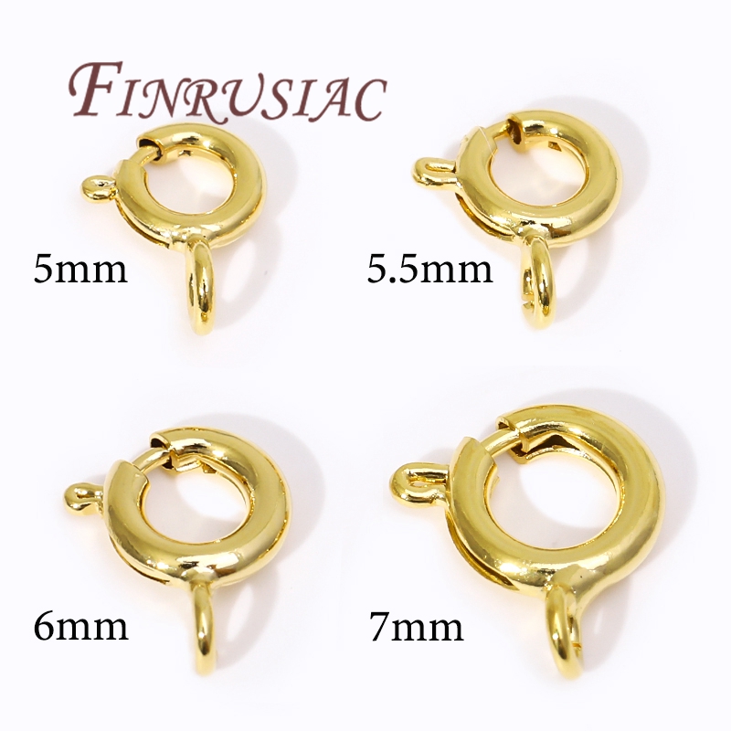 18K Gold Plated Lobster Clasps - Gold Plated Jewelry recension och pris