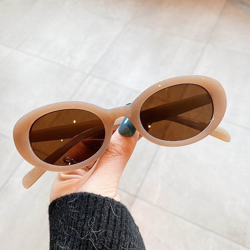 Vintage Small Oval Sunglasses  - Designer Sunglasses recension och pris