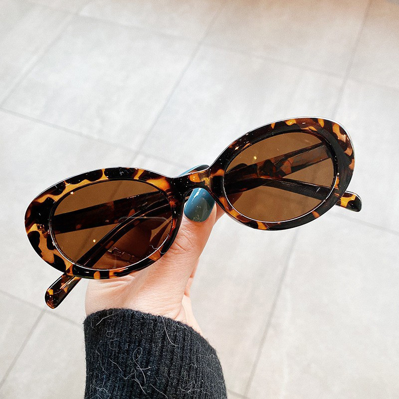 Vintage Small Oval Sunglasses  - Designer Sunglasses recension och pris
