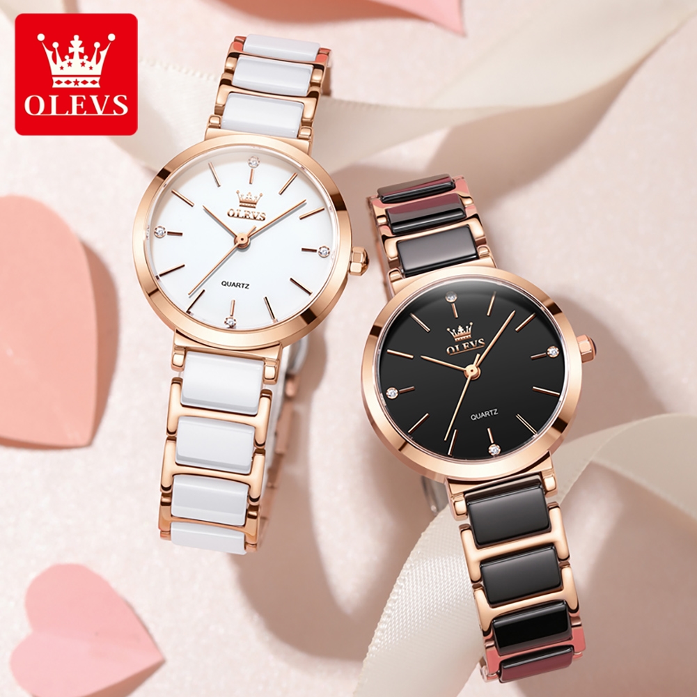 OLEVS Women Watch 5877 Luxury  - Luxury Gift Set recension och pris