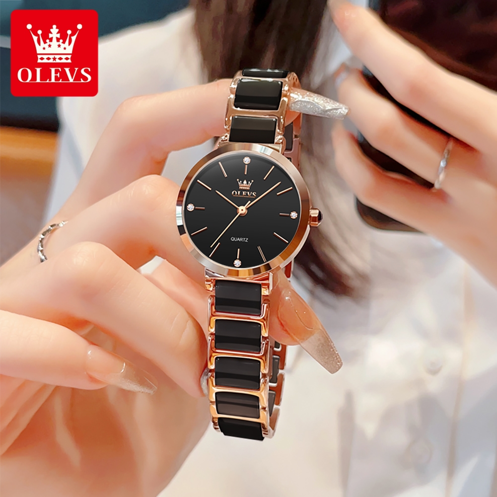 OLEVS Women Watch 5877 Luxury  - Luxury Gift Set recension och pris