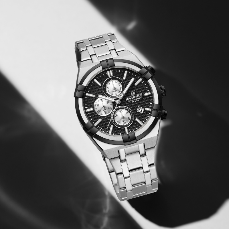 NAVIFORCE Men Quartz Chronogra - Luxury Watch Men recension och pris