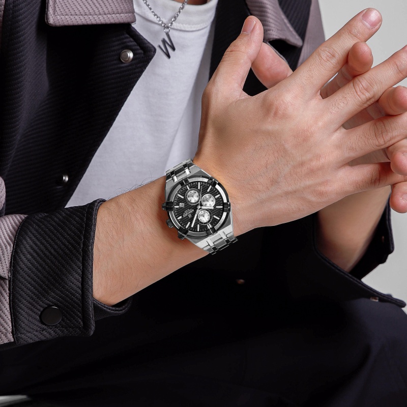 NAVIFORCE Men Quartz Chronogra - Luxury Watch Men recension och pris