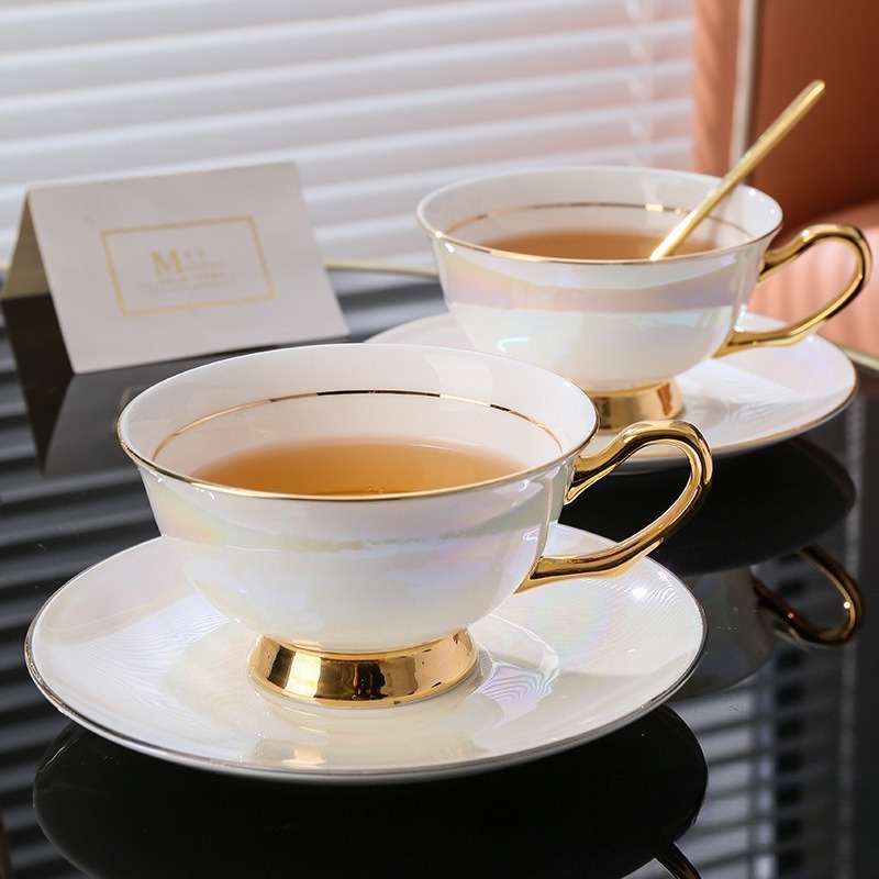 Pearlescent Iridescent Coffee  - Luxury Gift Set recension och pris