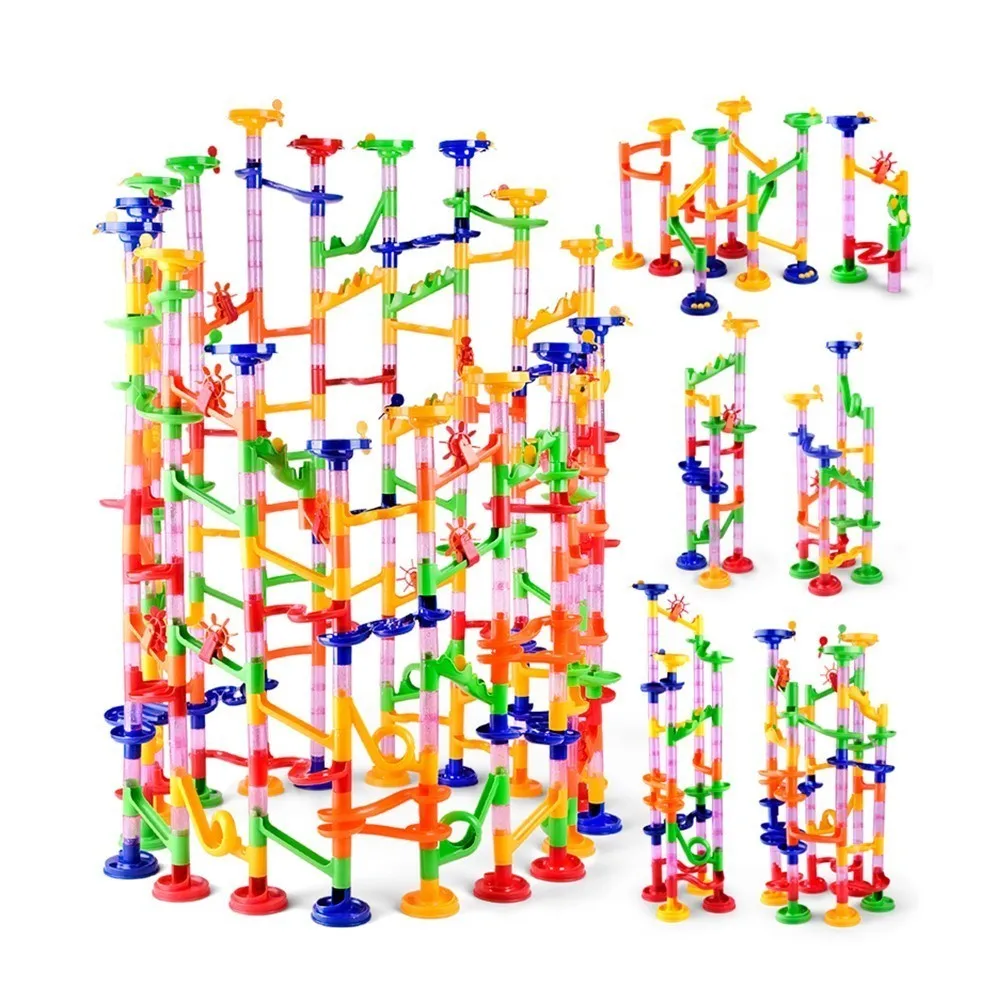 50-142PCS 3D Maze Ball Roll To - Marble Coaster Set recension och pris