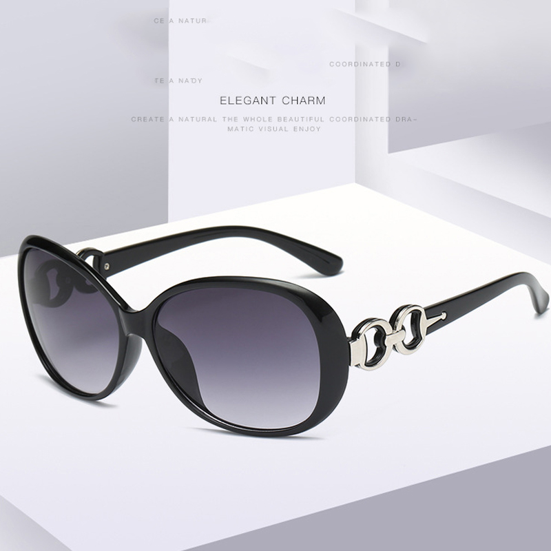 Classic High Quality Oval Sung - Designer Sunglasses recension och pris