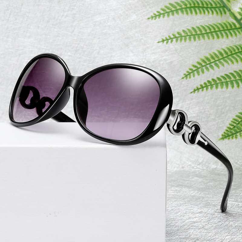 Classic High Quality Oval Sung - Designer Sunglasses recension och pris