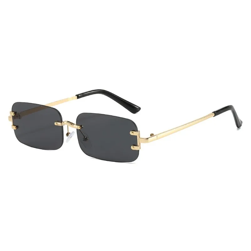 Rimless Square Sunglasses Wome - Designer Sunglasses recension och pris