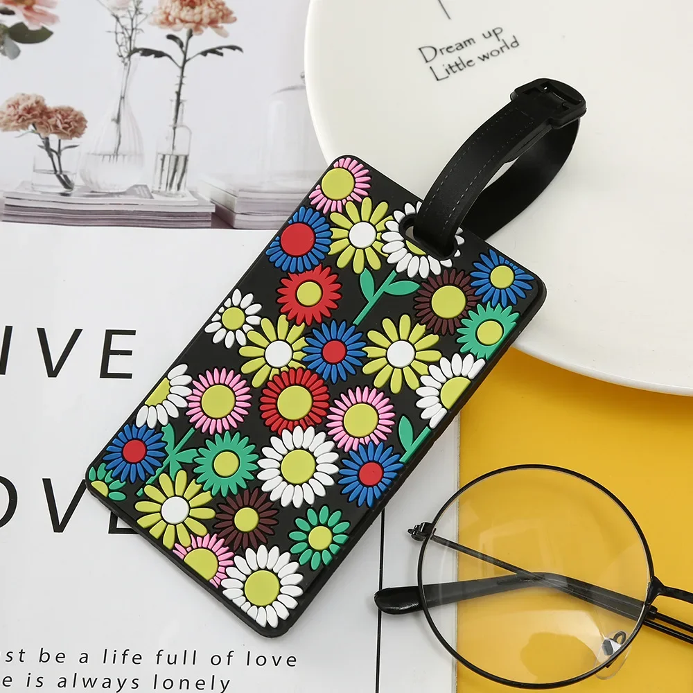 1PCS Geometric Luggage Tags Su - Travel Luggage Set recension och pris