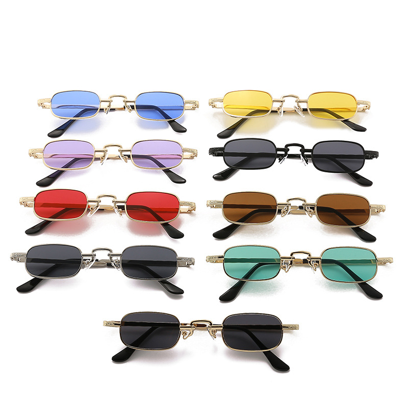 New Small Frame Square Sunglas - Sunglasses Uv400 recension och pris