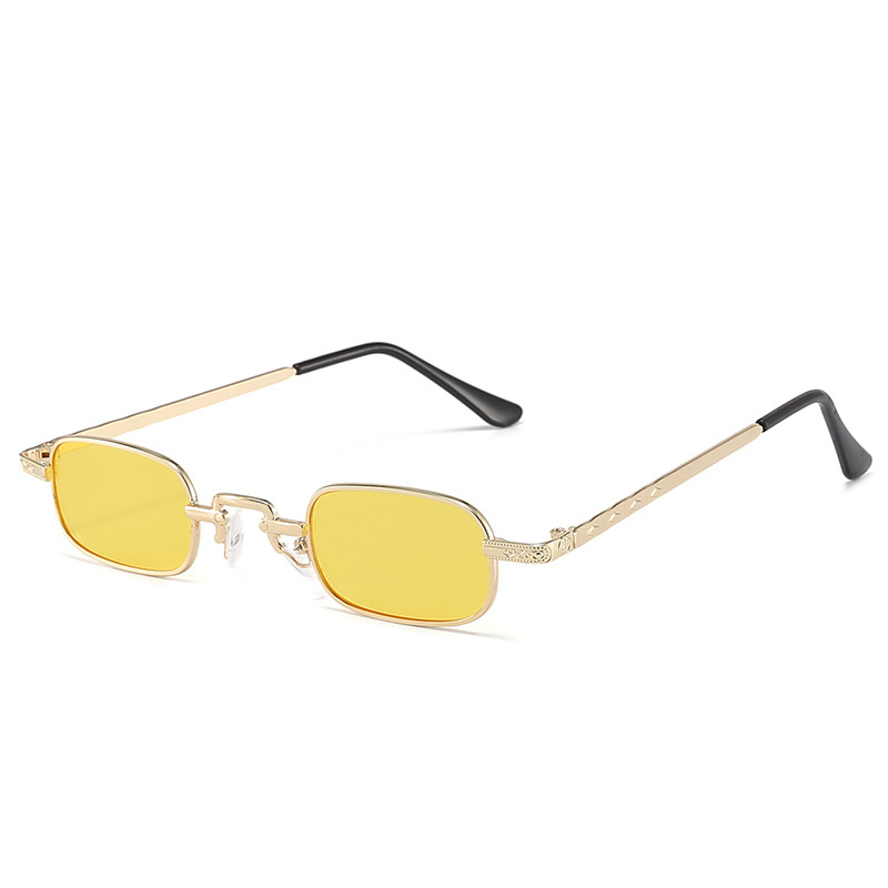 New Small Frame Square Sunglas - Sunglasses Uv400 recension och pris