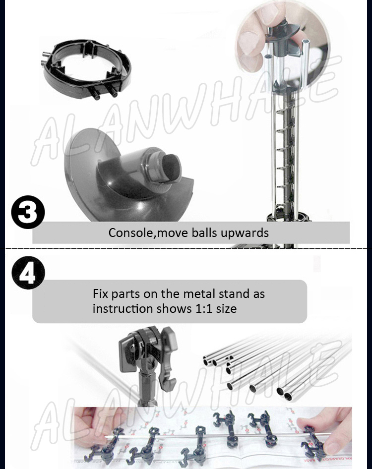 2200cm Rail Level 4 Marble Run - Marble Coaster Set recension och pris