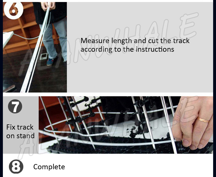 2200cm Rail Level 4 Marble Run - Marble Coaster Set recension och pris