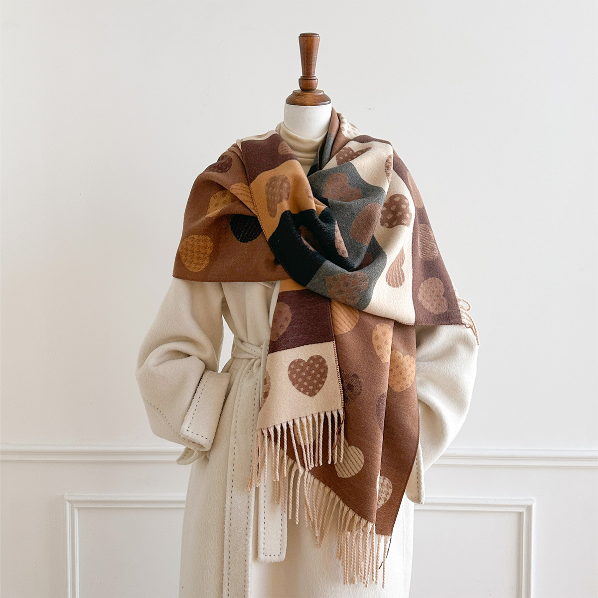 Women Imitation Cashmere Scarf - Cashmere Scarf recension och pris