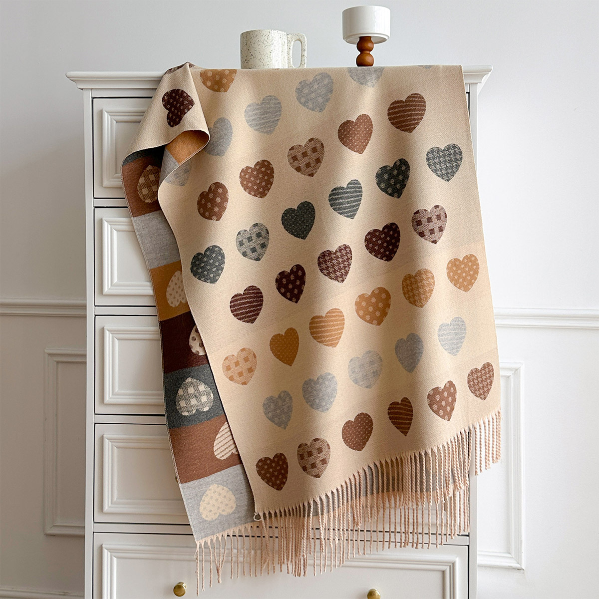 Women Imitation Cashmere Scarf - Cashmere Scarf recension och pris
