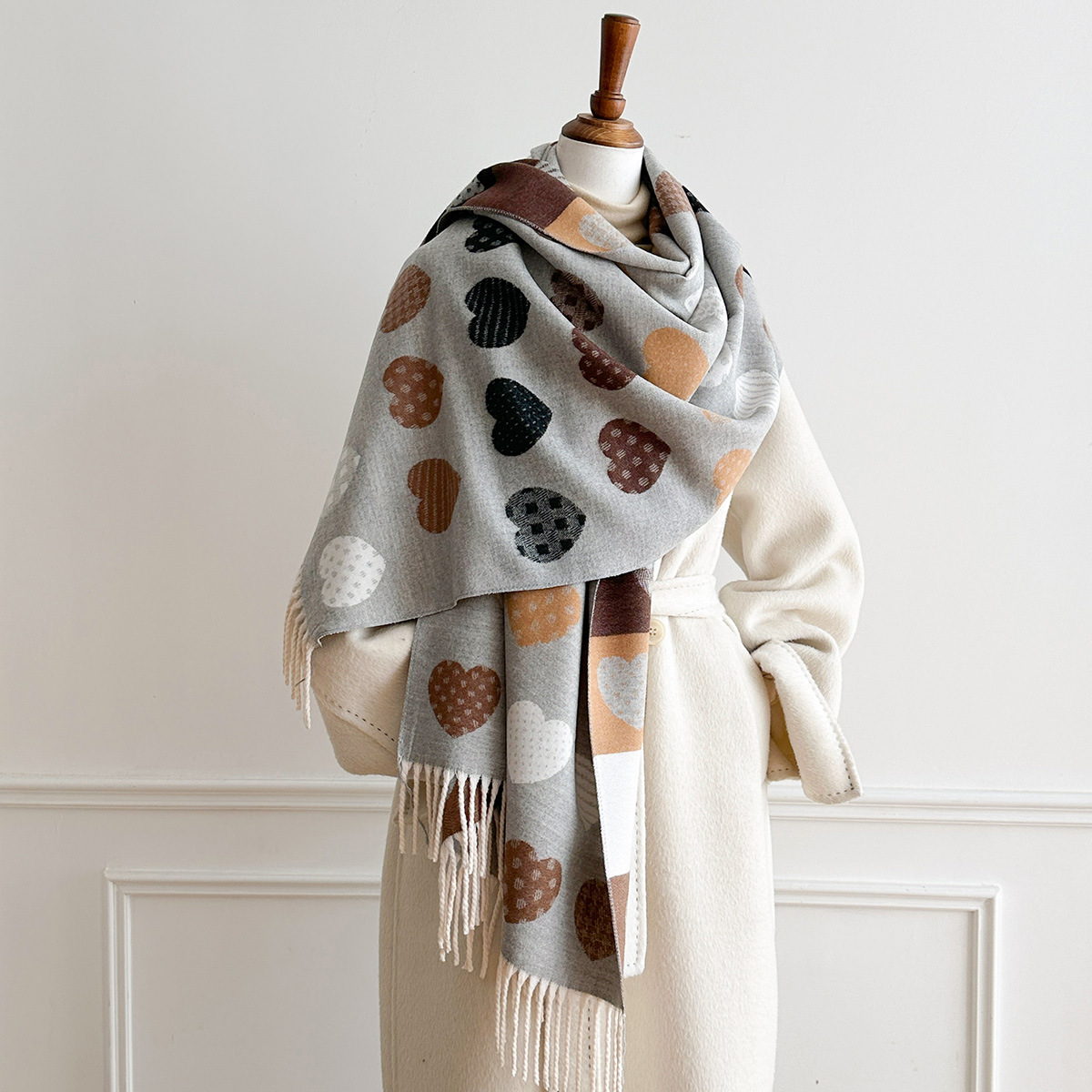 Women Imitation Cashmere Scarf - Cashmere Scarf recension och pris