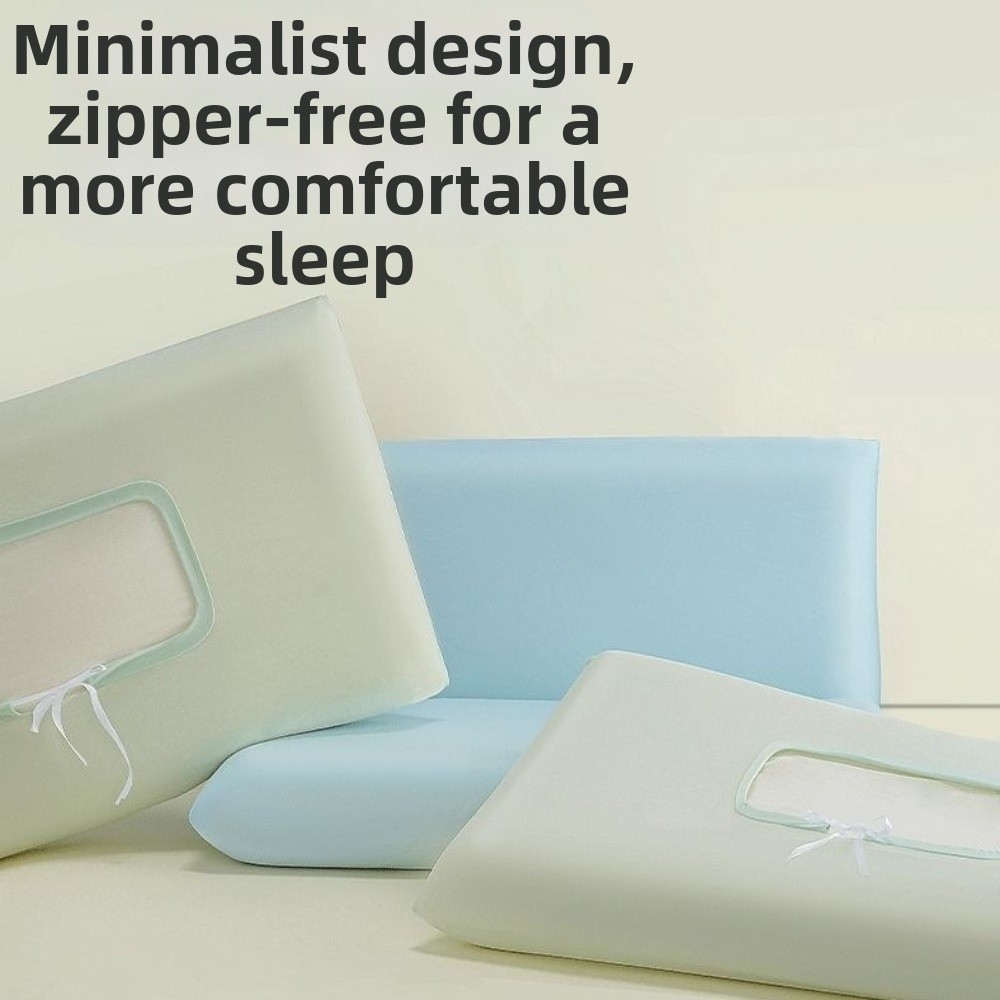 New Ice Feel Silk Pillowcase P - Silk Pillowcase recension och pris