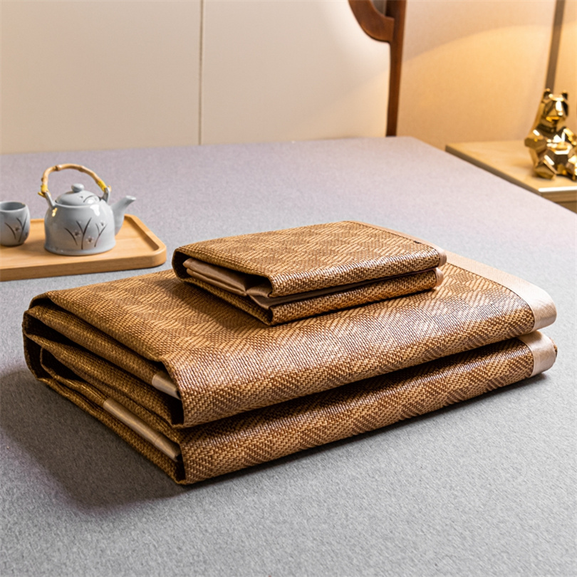 Cooling Mat Bamboo Summer Mat  - Silk Pillowcase recension och pris