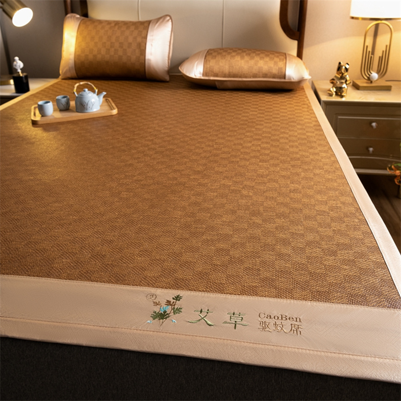 Cooling Mat Bamboo Summer Mat  - Silk Pillowcase recension och pris