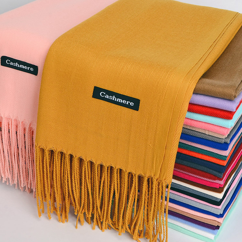 Multi-purpose Imitation Cashme - Cashmere Scarf recension och pris