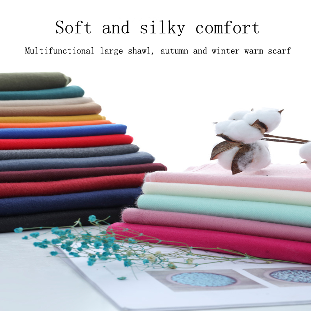 Multi-purpose Imitation Cashme - Cashmere Scarf recension och pris