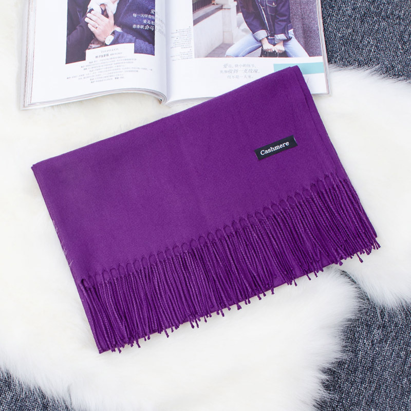 Multi-purpose Imitation Cashme - Cashmere Scarf recension och pris