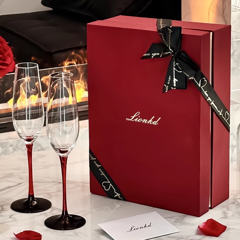 HYS high-end gift champagne cu - Luxury Gift Set recension och pris