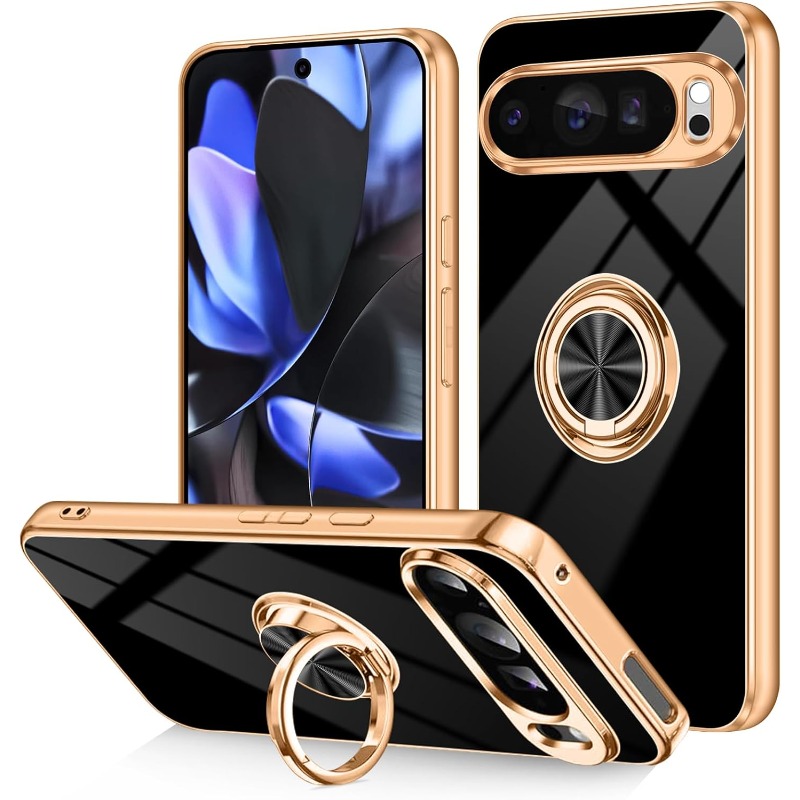 Fashion Slim Soft TPU Gold Pla - Gold Plated Jewelry recension och pris