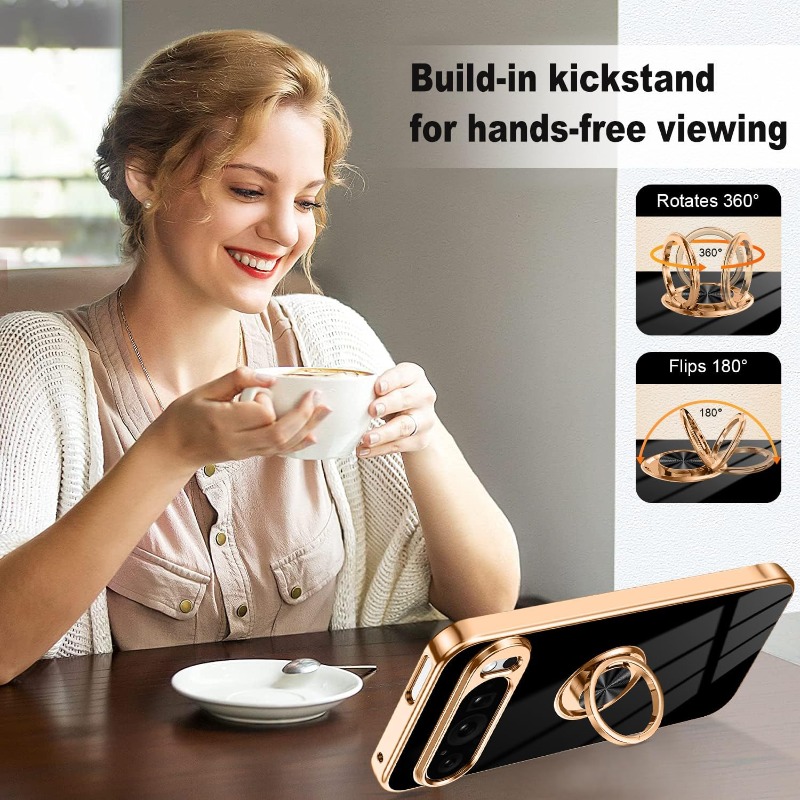 Fashion Slim Soft TPU Gold Pla - Gold Plated Jewelry recension och pris