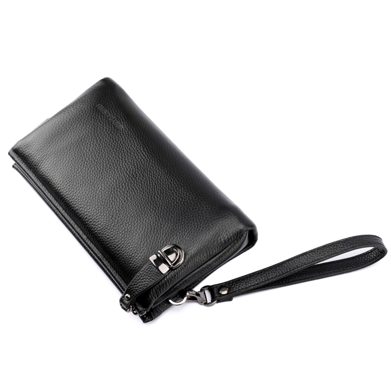 2025 Hand Bag Men Real Cowhide - Leather Wallet Men recension och pris