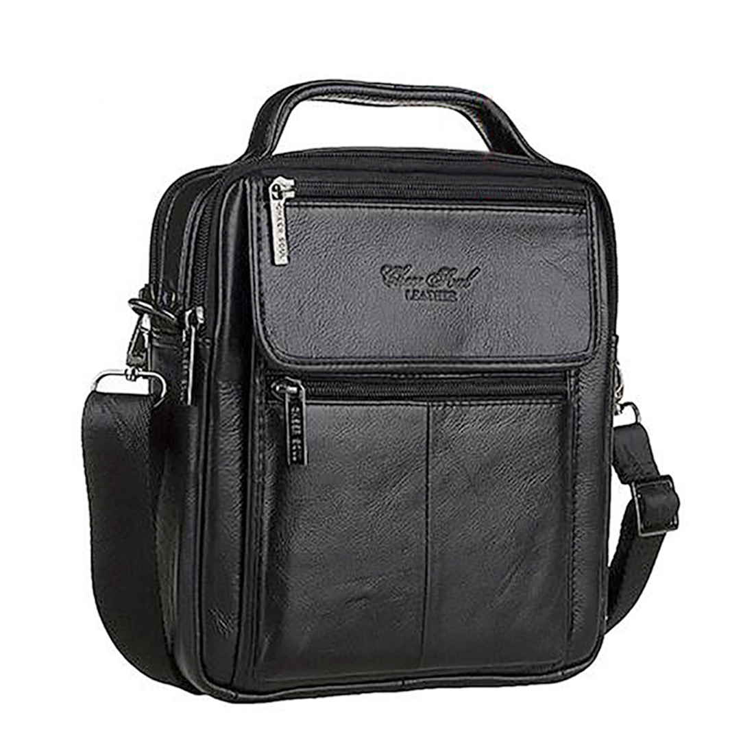 Crossbody Messenger Shoulder B - Leather Briefcase recension och pris
