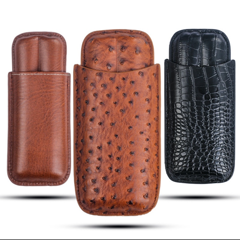 Portable Cigar Case Cigar Humi - Premium Cigar Case recension och pris