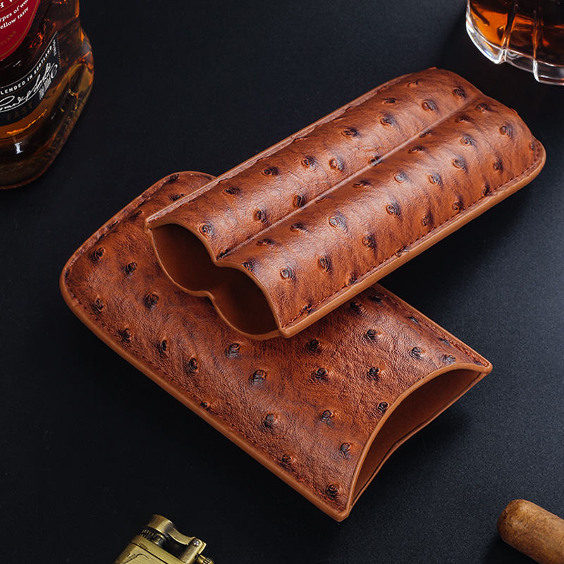 Portable Cigar Case Cigar Humi - Premium Cigar Case recension och pris