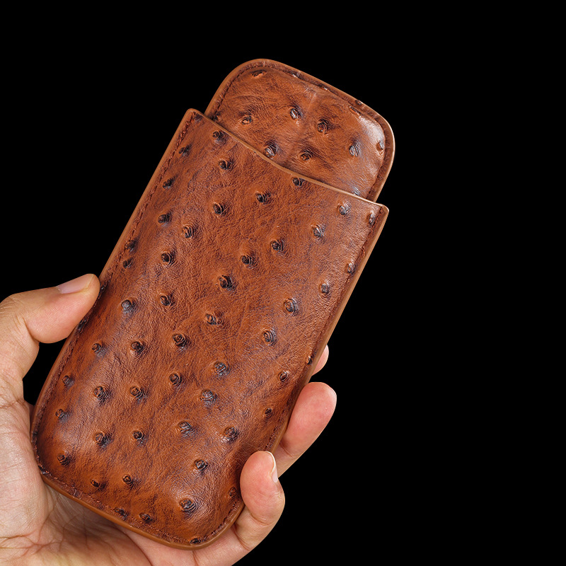 Portable Cigar Case Cigar Humi - Premium Cigar Case recension och pris