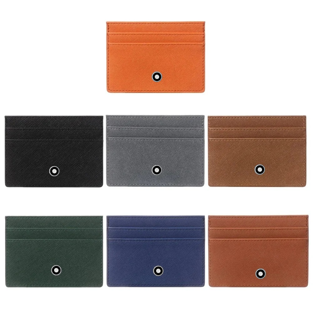 Minimalist Women Men Leather S - Leather Wallet Men recension och pris