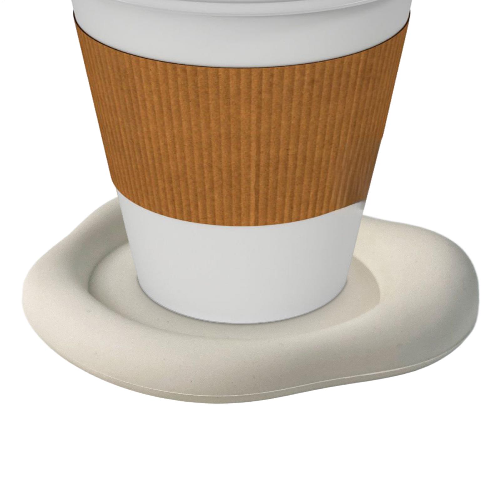 Silicone Non-Slip Cloud Shape  - Marble Coaster Set recension och pris