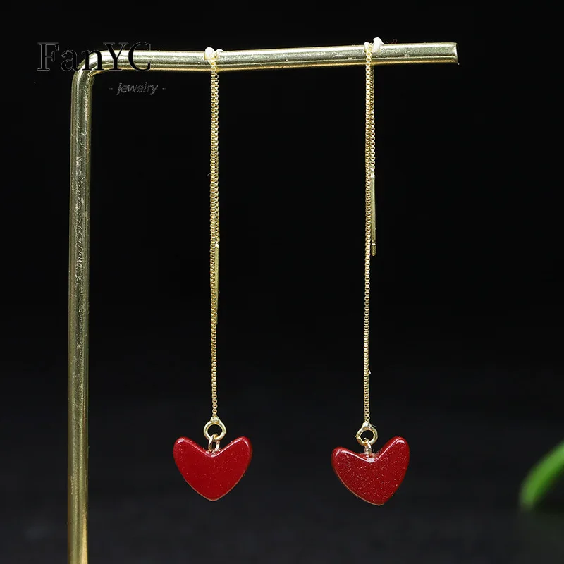 Natural V-shaped Cinnabar Love - Luxury Gift Set recension och pris