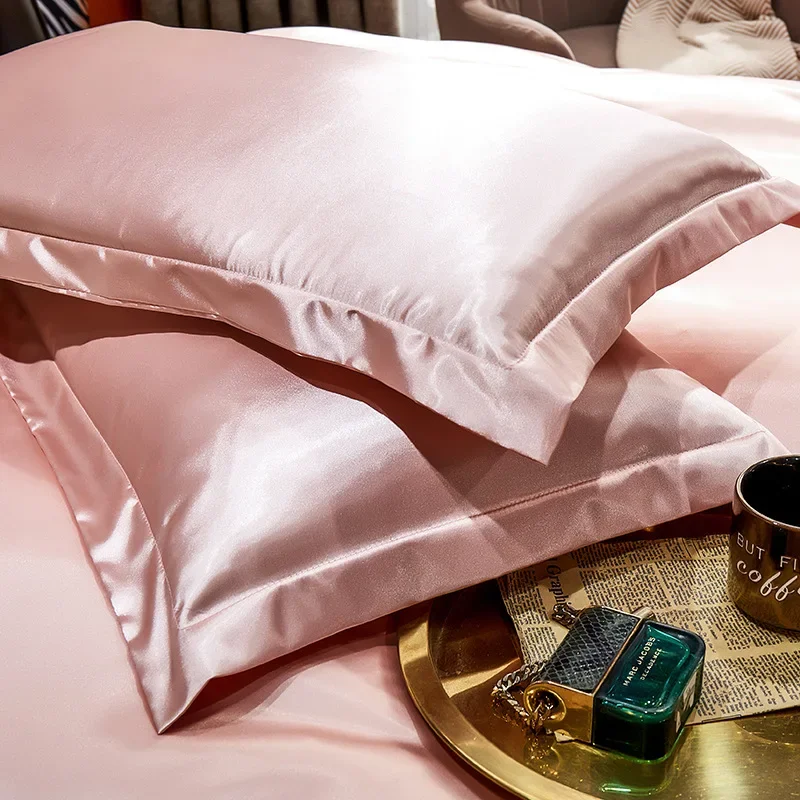 2PCS 100% Pure Real Silk pillo - Silk Pillowcase recension och pris