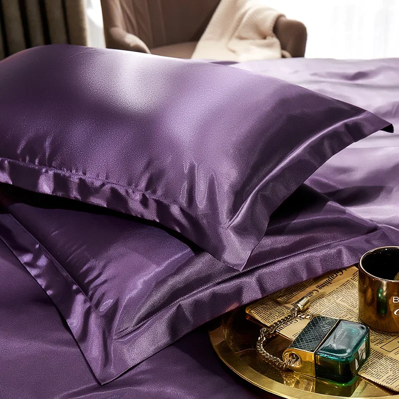 2PCS 100% Pure Real Silk pillo - Silk Pillowcase recension och pris