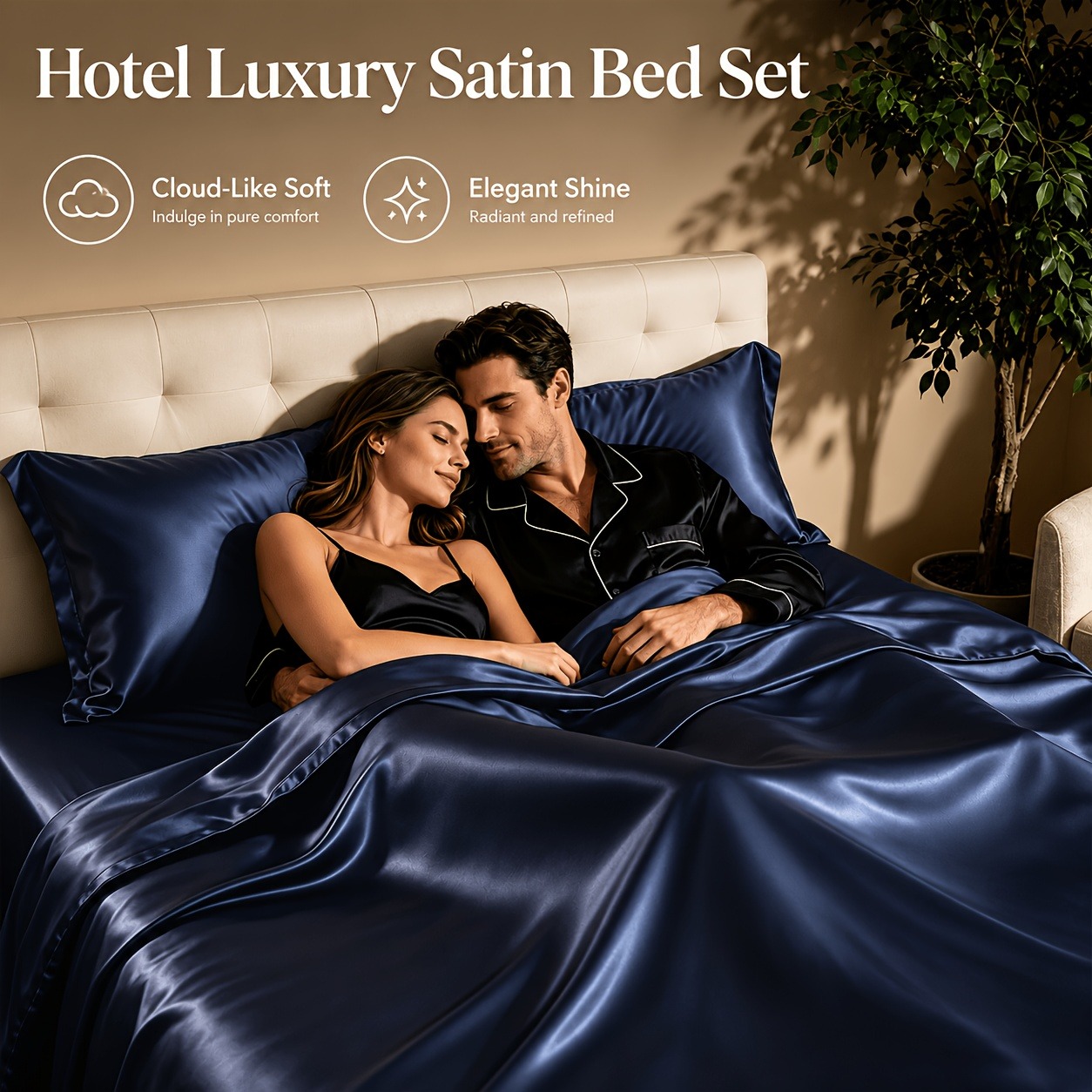 Premium 4pcs Egyptian Cotton B - Silk Pillowcase recension och pris