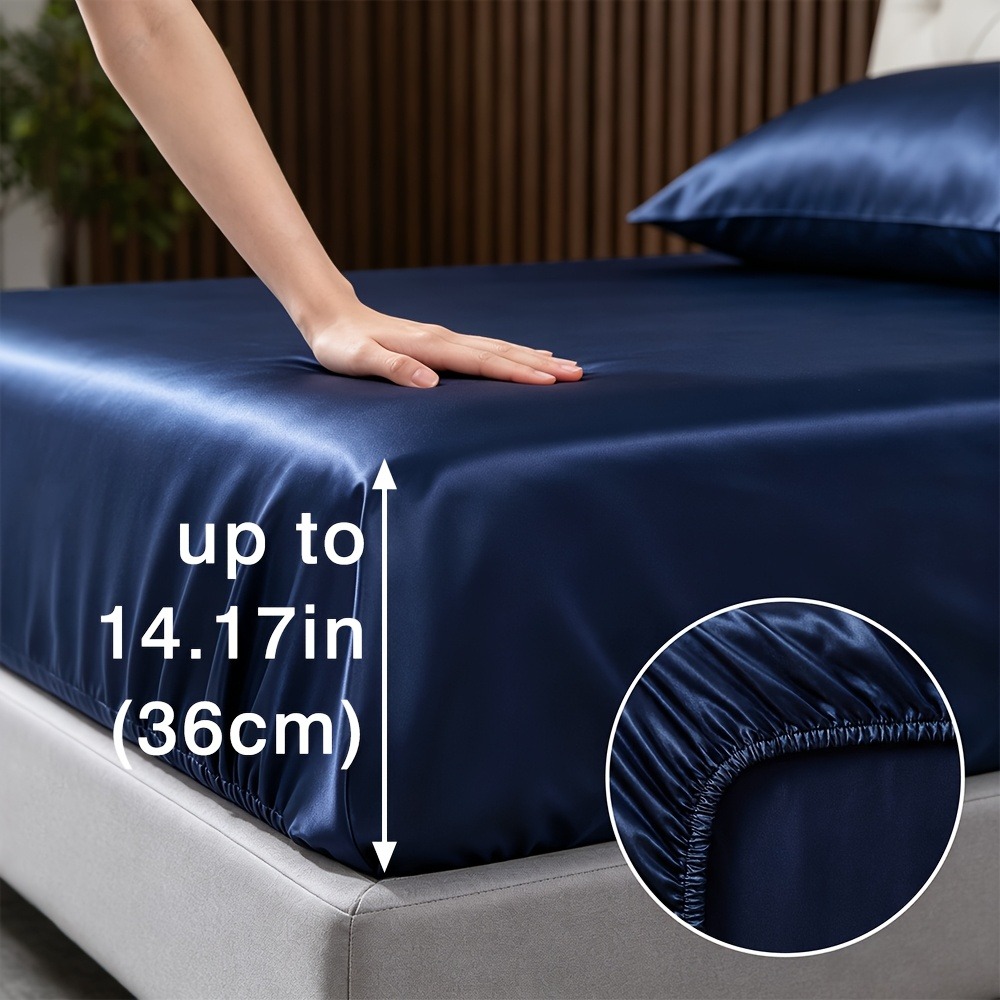 Premium 4pcs Egyptian Cotton B - Silk Pillowcase recension och pris