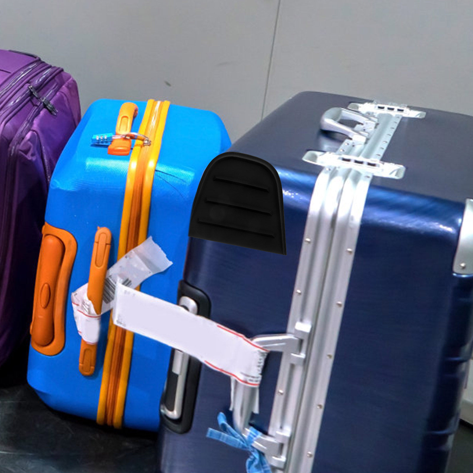 4Pcs Corner Protector Set for  - Travel Luggage Set recension och pris