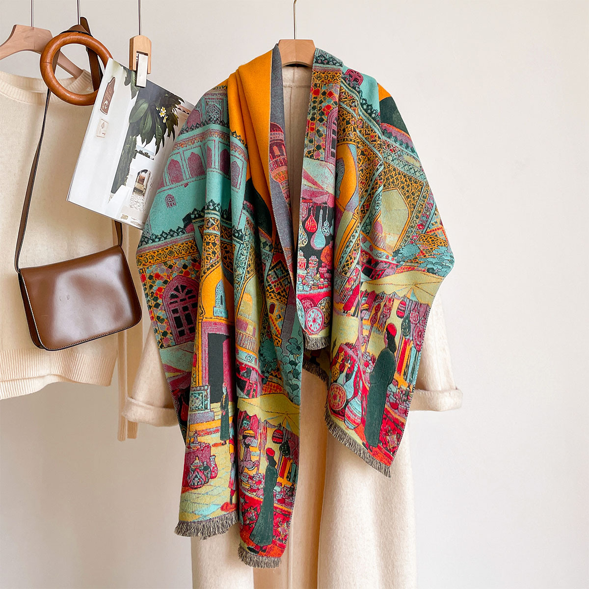 Women Imitation Cashmere Scarf - Cashmere Scarf recension och pris
